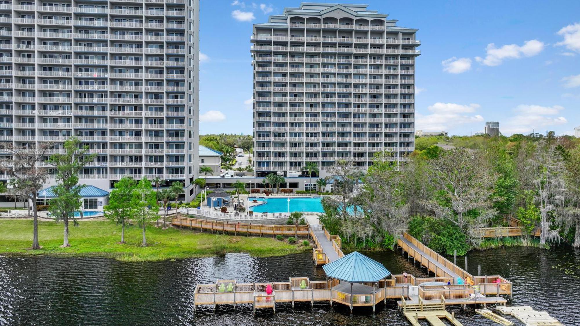 5-Min To Disney Lakeside Retreat Apartment Orlando Exterior photo